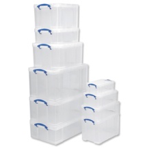 clear plastic storage boxes